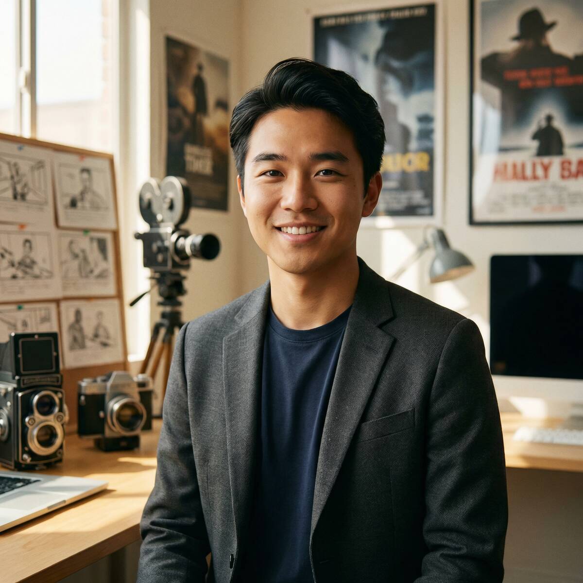 宅男福利导演张明