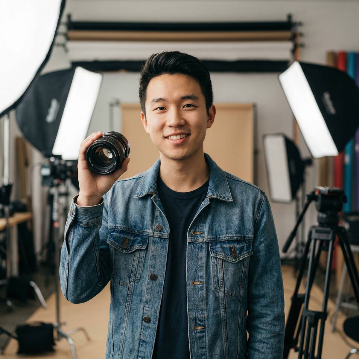 宅男福利摄影师王浩